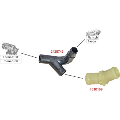4010169 Kühlmittelrohrleitung
