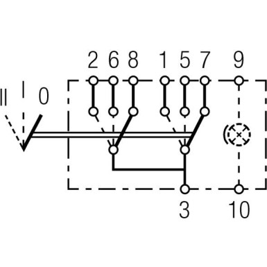 6RH 004 570-361 Schalter