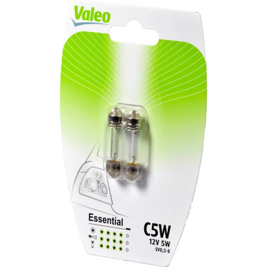 Valeo | Glühlampe, Einstiegleuchte | 032124