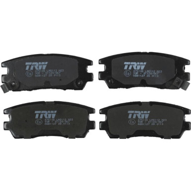 TRW Bremsbelagsatz, Scheibenbremse COTEC GDB1127