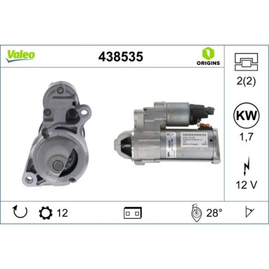 Valeo | Starter | 438535