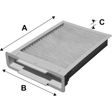 715515 Filter, Innenraumluft VALEO ESSENTIAL