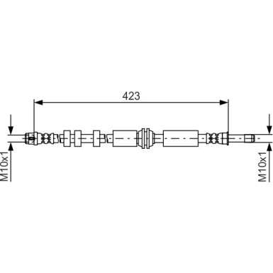 1 987 481 601 Bremsschlauch