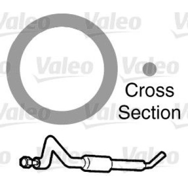 509145 Dichtung, Kühlmittelrohrleitung 509145 Dichtung, Kühlmittelrohrleitung