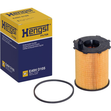 Hengst Filter | Ölfilter | E40H D105
