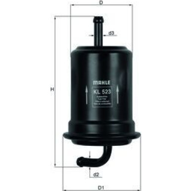 KL 523 Kraftstofffilter KL 523 Kraftstofffilter