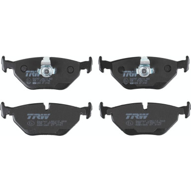 TRW Bremsbelagsatz, Scheibenbremse COTEC GDB1265