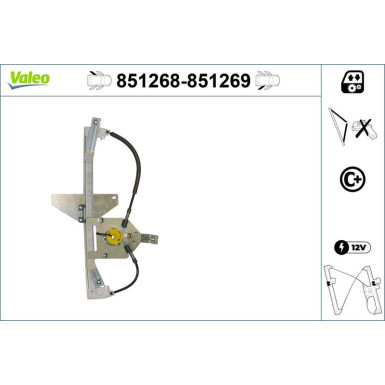 Valeo | Fensterheber | 851268