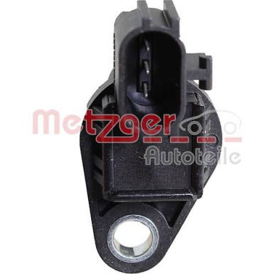 Metzger | Drehzahlsensor, Automatikgetriebe | 0909097