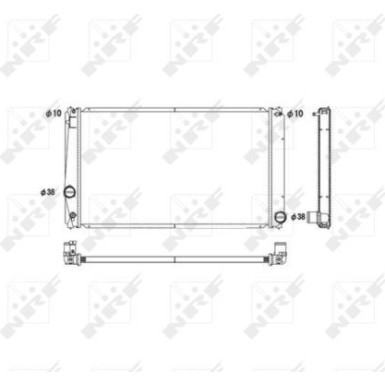 53589 Kühler, Motorkühlung