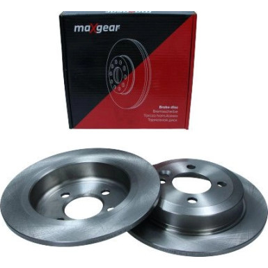 Maxgear 2 x MAXGEAR Bremsscheibe 19-1957 Maxgear 2 x MAXGEAR Bremsscheibe 19-1957
