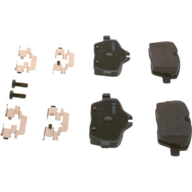 0 986 494 588 Bremsbelagsatz, Scheibenbremse