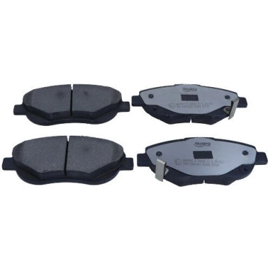 QP6990C Bremsbelagsatz, Scheibenbremse QUARO SILVER CERAMIC