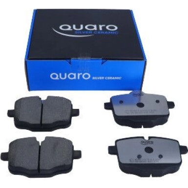 Bremsbelagsatz, Scheibenbremse QUARO SILVER CERAMIC QP7491C