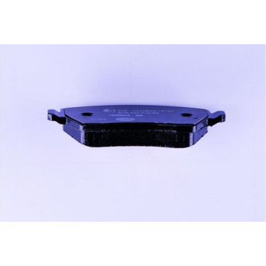 Hella | Bremsbelagsatz, Scheibenbremse | 8DB 355 010-851