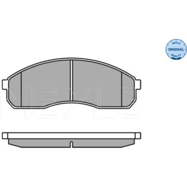 Meyle Bremsbelagsatz, Scheibenbremse MEYLE-ORIGINAL: True to OE 025 236 4916/W