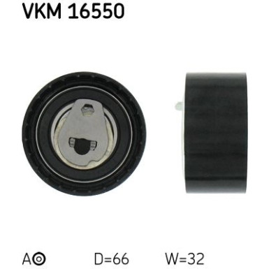 VKM 16550 Spannrolle, Zahnriemen