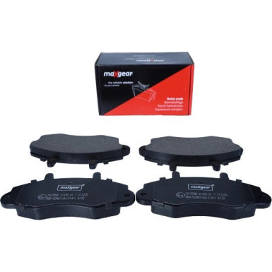 19-0588 Bremsbelagsatz, Scheibenbremse