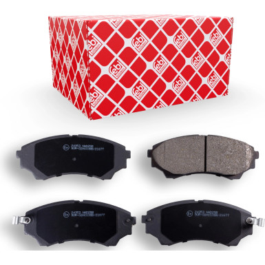 FEBI BILSTEIN 16739 Bremsbeläge FEBI BILSTEIN 16739 Bremsbeläge