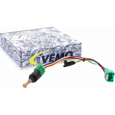 V22-72-0087 Bremslichtschalter Original VEMO Qualität