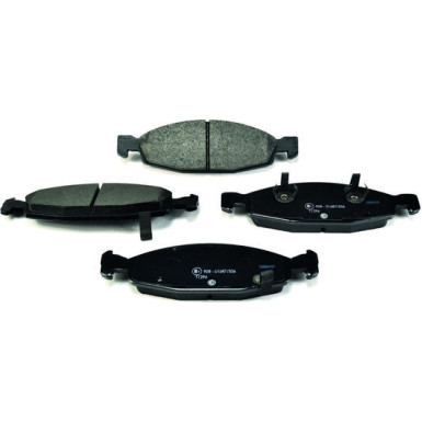 Hella | Bremsbelagsatz, Scheibenbremse | 8DB 355 009-881