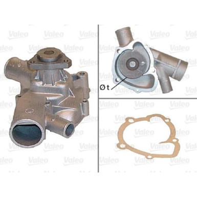 Valeo | Wasserpumpe | 506186