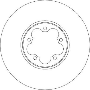 DF6921S Bremsscheibe TRW SINGLE DF6921S Bremsscheibe TRW SINGLE