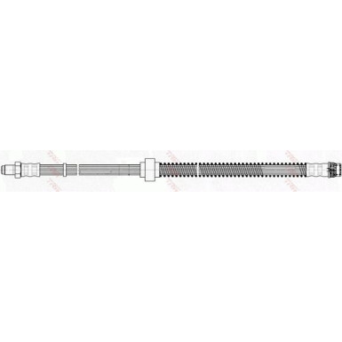 TRW | Bremsschlauch | PHB373