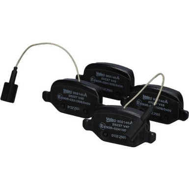 302140A Bremsbelagsatz, Scheibenbremse EXPERT