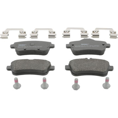 FDB4587 Bremsbelagsatz, Scheibenbremse FUSE+ Technology