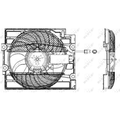 47211 Lüfter, Motorkühlung 47211 Lüfter, Motorkühlung