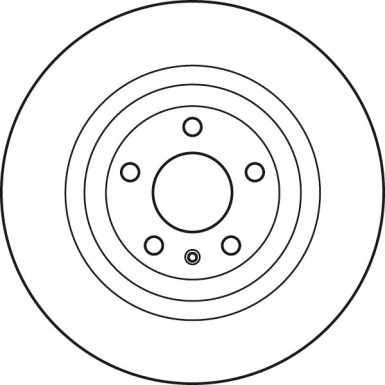 TRW | Bremsscheibe | DF4751S