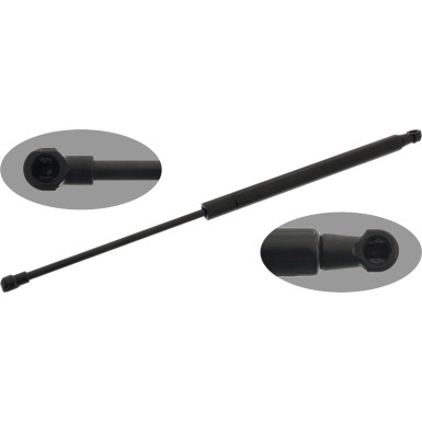 FEBI BILSTEIN 47057 Gasfeder, Koffer-/Laderaum FEBI BILSTEIN 47057 Gasfeder, Koffer-/Laderaum