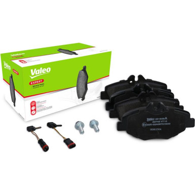 Valeo | Bremsbelagsatz, Scheibenbremse | 301638A