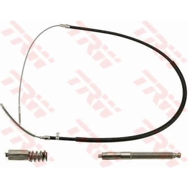 GCH1526 Seilzug, Feststellbremse GCH1526 Seilzug, Feststellbremse