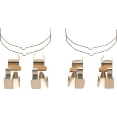 BOSCH | Zubehörsatz, Scheibenbremsbelag | 1 987 474 634