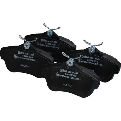 302114A Bremsbelagsatz, Scheibenbremse EXPERT