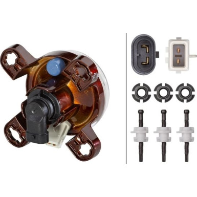 Hella | Hauptscheinwerfer | 1K0 247 043-097