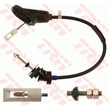 TRW | Seilzug, Kupplungsbetätigung | GCC1483 TRW | Seilzug, Kupplungsbetätigung | GCC1483