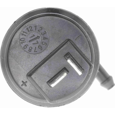 V10-08-0200 Waschwasserpumpe, Scheibenreinigung Original VEMO Qualität