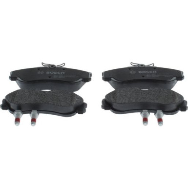 0 986 424 583 Bremsbelagsatz, Scheibenbremse