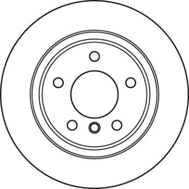 TRW | Bremsscheibe | DF6033