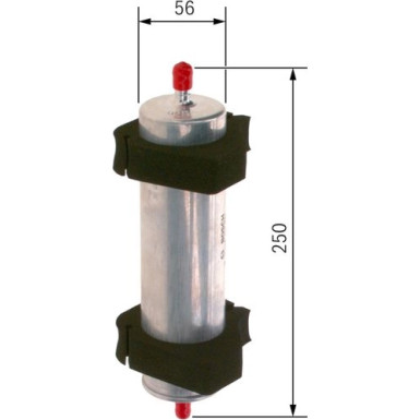 F 026 402 847 Kraftstofffilter
