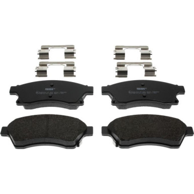 Ferodo | Bremsbelagsatz, Scheibenbremse | FDB4262