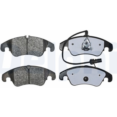 LP3152 Bremsbelagsatz, Scheibenbremse