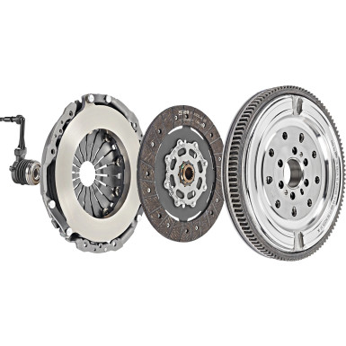 Valeo 837004 Kupplungssatz FULLPACK DMF (CSC) mit Hochleistungskupplung