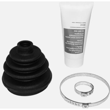 751.376 Faltenbalgsatz, Antriebswelle COMPETENCE KIT