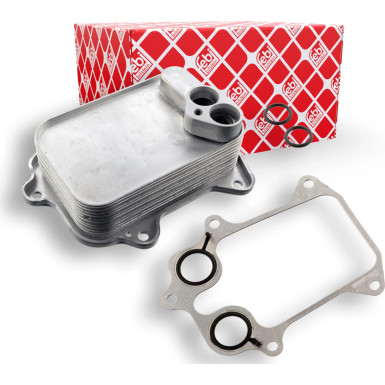 FEBI BILSTEIN 103299 Ölkühler, Motoröl FEBI BILSTEIN 103299 Ölkühler, Motoröl