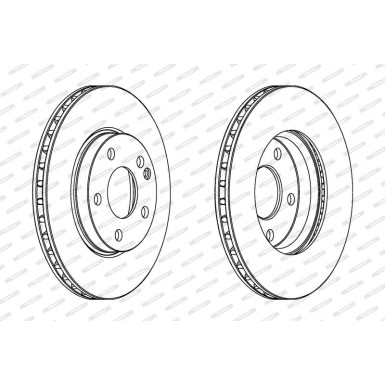 DDF1220C Bremsscheibe PREMIER Coat+ disc