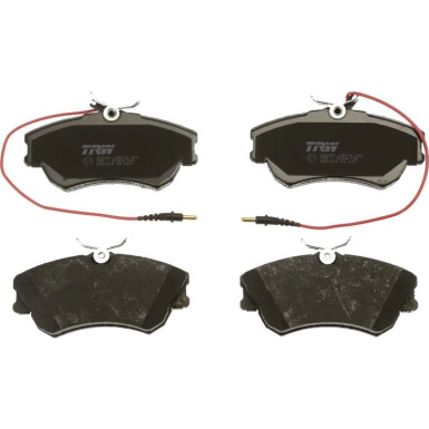 GDB1270 Bremsbelagsatz, Scheibenbremse COTEC